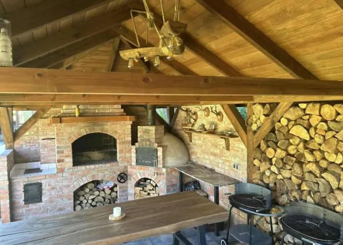 Rajski Zakatek Сasa de vacaciones Chłopy