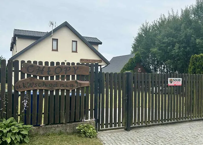 Сasa de vacaciones Rajski Zakatek *