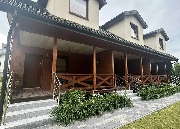 Сasa de vacaciones Rajski Zakatek